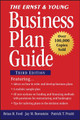 The Ernst & Young Business Plan Guide by Brian R. Ford