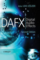DAFX: Digital Audio Effects Udo Zoelzer (Helmut Schimdt University) 9780470665992