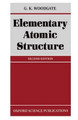 Elementary Atomic Structure by G.K. Woodgate 9780198511564