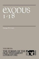 Exodus 1-18 by George W. Coats 9780802805928