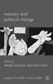 Memory and Political Change by Aleida Assmann 9780230301993