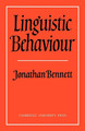 Linguistic Behaviour by Jonathan Bennett 9780521297516