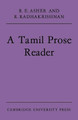 A Tamil Prose Reader by R. E. Asher 9780521611855
