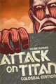 Attack On Titan: Colossal Edition 1 by Hajime Isayama
