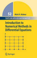 Introduction to Numerical Methods in Differential Equations by Mark H. Holmes 9780387308913