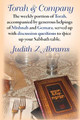 Torah and Company by Rabbi Judith Z Abrams 9780976986218