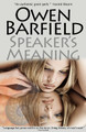 Speaker's Meaning by Owen Barfield 9780956942302