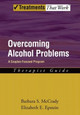 Overcoming Alcohol Problems: A Couples-Focused Program: Therapist Guide by Barbara S. McCrady 9780195322873