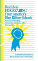 Best Ideas for Reading From America's Blue Ribbon Schools: What Award-Winning Elementary and Middle School Principals Do by National Association of Elementary School Principals (NAESP),United States 9780803967724