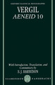 Virgil: Aeneid 10 by Virgil 9780198150961