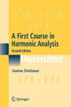 A First Course in Harmonic Analysis by Anton Deitmar 9780387228372