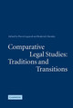 Comparative Legal Studies: Traditions and Transitions by Pierre Legrand 9780521818117