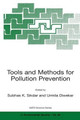 Tools and Methods for Pollution Prevention by Subhas K. Sikdar 9780792359265