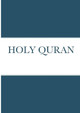 Holy Quran by Mysa Elsheikh 9780956671950