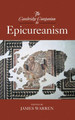 The Cambridge Companion to Epicureanism by James Warren 9780521873475