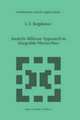 Analytic-Bilinear Approach to Integrable Hierarchies by L.V. Bogdanov 9780792359197
