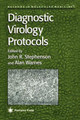 Diagnostic Virology Protocols by John R. Warnes 9780896034013