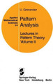 Lectures in Pattern Theory: Volume 2: Pattern Analysis by Ulf Grenander 9780387903101