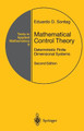 Mathematical Control Theory: Deterministic Finite Dimensional Systems by Eduardo D. Sontag 9780387984896