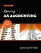 Revising AS Accounting by June Baptista 9780473445003
