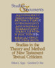Studies in the Theory and Method of New Testament Textual Criticism by Eldon J. Epp 9780802827739