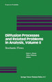 Diffusion Processes and Related Problems in Analysis by M. Prinsky 9780817635435