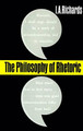 The Philosophy of Rhetoric by I. A. Richards 9780195007152