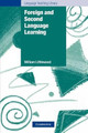 Foreign and Second Language Learning: Language Acquisition Research and its Implications for the Classroom by William T. Littlewood 9780521274869