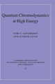 Quantum Chromodynamics at High Energy by Yuri V. Kovchegov 9780521112574