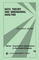 Data Theory and Dimensional Analysis by Professor William George Jacoby 9780803941786