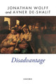 Disadvantage by Jonathan Wolff 9780199655588
