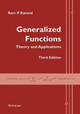 Generalized Functions: Theory and Applications by Ram P. Kanwal 9780817643430