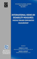 International Views on Disability Measures: Moving Toward Comparative Measurement by Barbara Mandell Altman 9780762312825