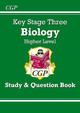 KS3 Biology Study & Question Book - Higher by CGP Books