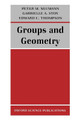 Groups and Geometry by Peter M. Neumann 9780198534518