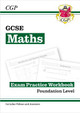 GCSE Maths Exam Practice Workbook: Foundation - for the Grade 9-1 Course (includes Answers) by CGP Books
