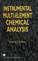 Instrumental Multi-Element Chemical Analysis by Zeev B. Alfassi 9780751404272