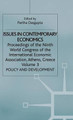 Issues in Contemporary Economics: Volume 3: Policy and Development by Partha Dasgupta 9780333524794