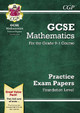 New GCSE Maths Practice Papers: Foundation - For the Grade 9-1 Course by CGP Books