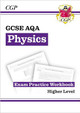 New Grade 9-1 GCSE Physics: AQA Exam Practice Workbook by CGP Books