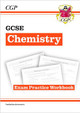 New Grade 9-1 GCSE Chemistry: Exam Practice Workbook (with Answers) by CGP Books