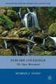 Sublime Coleridge: The Opus Maximum by M. Evans 9780230341395