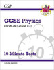 Grade 9-1 GCSE Physics: AQA 10-Minute Tests (with answers) by CGP Books