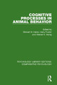 Cognitive Processes in Animal Behavior by Stewart H. Hulse