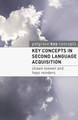 Key Concepts in Second Language Acquisition by Shawn Loewen 9780230230187