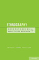 Ethnography by Anthony Kwame Harrison 9780199371785