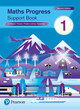 Maths Progress Second Edition Support Book 1: Second Edition Katherine Pate 9781292279961