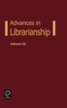 Advances in Librarianship by Danuta A. Nitecki 9780120246298