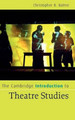 The Cambridge Introduction to Theatre Studies by Christopher B. Balme 9780521856225