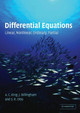 Differential Equations: Linear, Nonlinear, Ordinary, Partial by A. C. King 9780521016872
